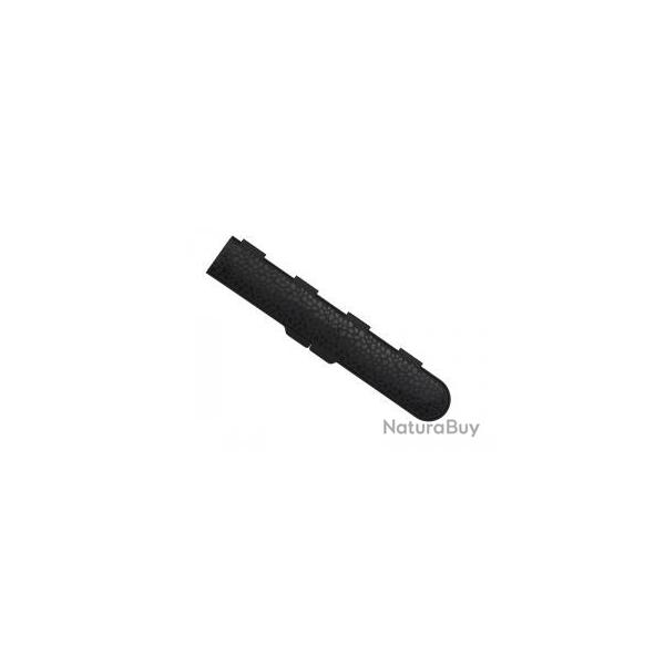 Protge-lames aimant BISBELL polypropylne noir, pour lames jusqu' 25 x 3,5 cm.
