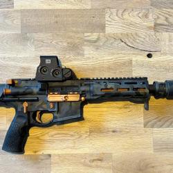 OCCASION EXECPTIONNELLE DANIEL DEFENSE PDX 7" 300BLK / EOTECH XPS2-300BLK /MODERATEUR ASE UTRA