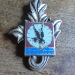 insigne 11 DP . 111 section ravitaillement de l intendance  / drago paris