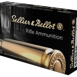 Munition Sellier & Bellot 6.5x55 SE SP 9.1g 140gr 140gr x2 boites