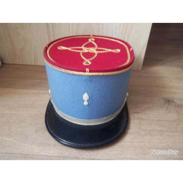 kpi militaire service du matriel quipement coiffe collection