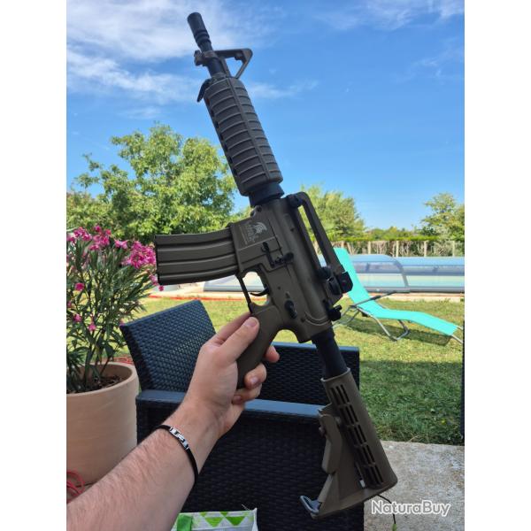 Airsoft M4 Lancer Tactical LT-15 Gen2 (version AEG)