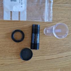 Choke YILDIZ avec Filetage silencieux ATEC A12 - pour Fusil semi auto & pompe Calibre 12 YILDIZ