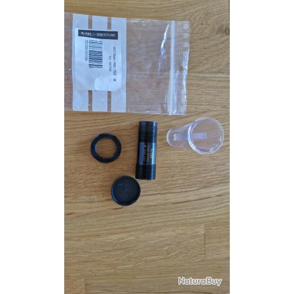 Choke YILDIZ avec Filetage silencieux ATEC A12 - pour Fusil semi auto & pompe Calibre 12 YILDIZ