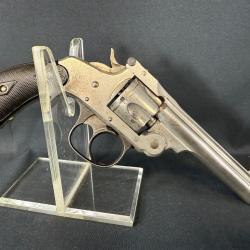 EXCELLENT REVOLVER SMITH & WESSON DA 4eme modèle cal. 32 sw short