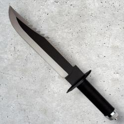 Couteau tactique noir BSH