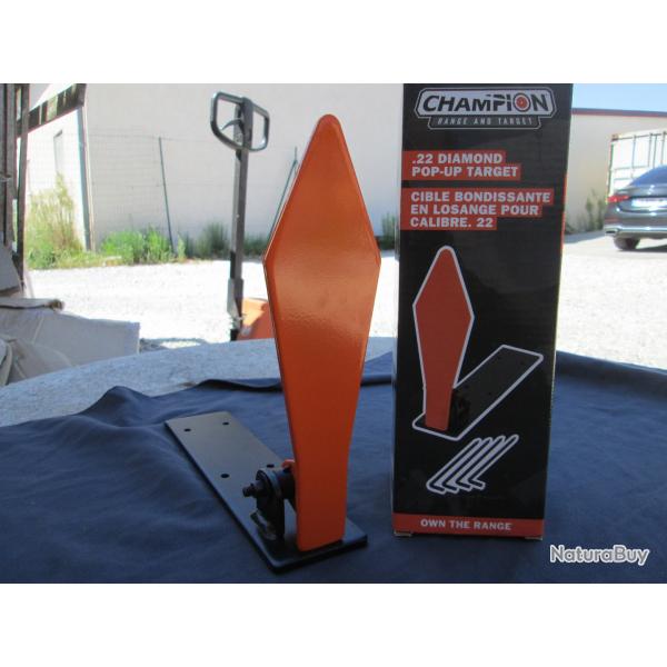 Cible Mtalique basculante et qui se redresse pour cal 22LR