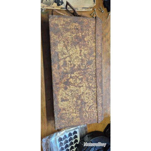 Caisse de munitions allemande ww2