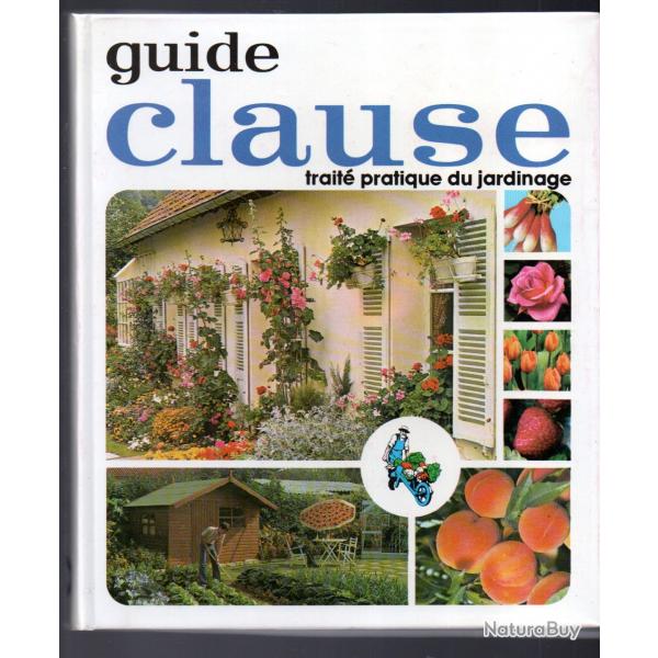 guide clause trait pratique de jardinage cartonn + cd rom