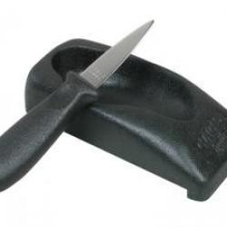 Sabot CLIC'HUITRES PVC noir. Permet de maintenir l'huître avec sécurité.