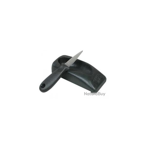 Sabot CLIC'HUITRES PVC noir. Permet de maintenir l'hutre avec scurit.