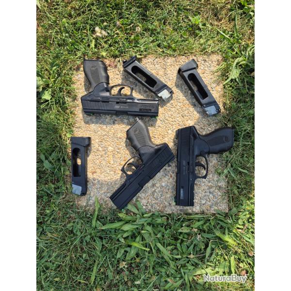 Airsoft ASG Sport 106 lot de 3