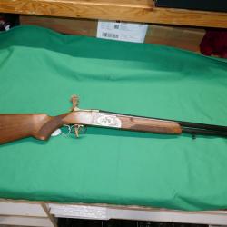 Fusil VERNEY CARRON GRAND BECASSIER cal 12/70 canon du bas rayé et celui du haut en choke inter