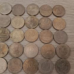 pièces de 10 francs