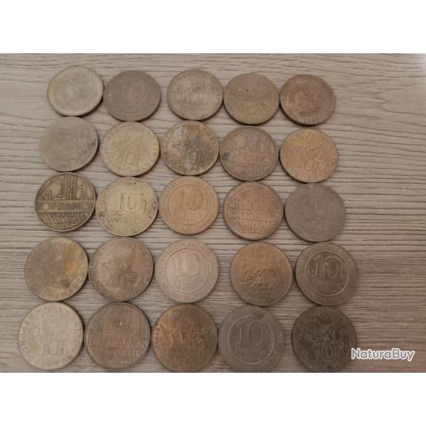 pices de 10 francs
