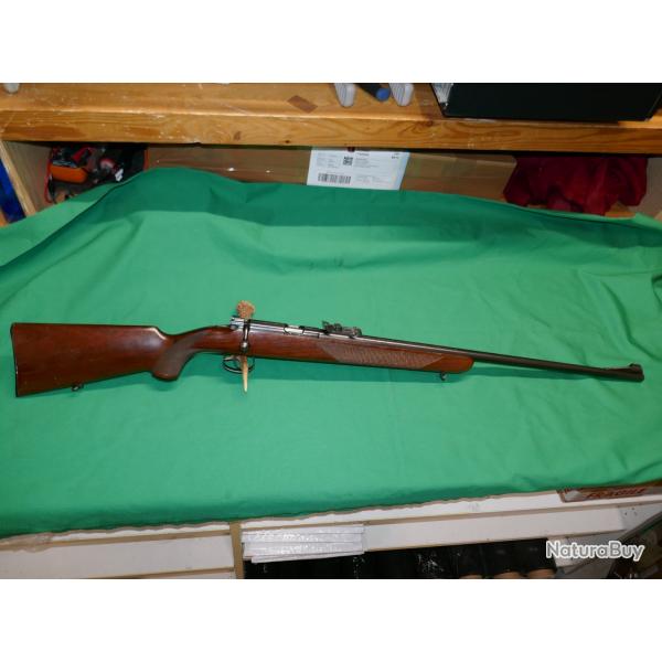 Carabine MAUSER ES 350B en 22Lr Revendue par Waffen Jung Stuttgart avec hausse match