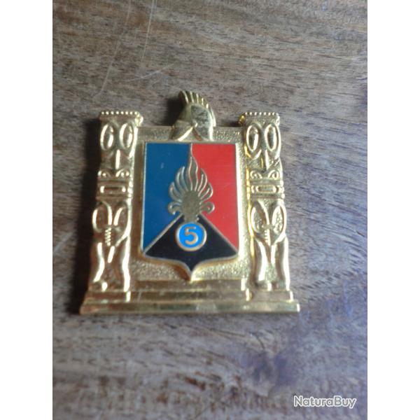 insigne 5 rgiment mixte du pacifique lgion trangre