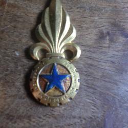 insigne groupement portée de légion étrangére / drago paris