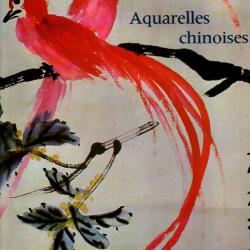 Aquarelles chinoises l'école de chang-hai   De Josef Hejzlar
