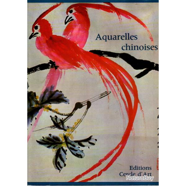 Aquarelles chinoises l'cole de chang-hai   De Josef Hejzlar
