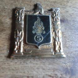 insigne 5° régiment mixte   type 1  / drago paris