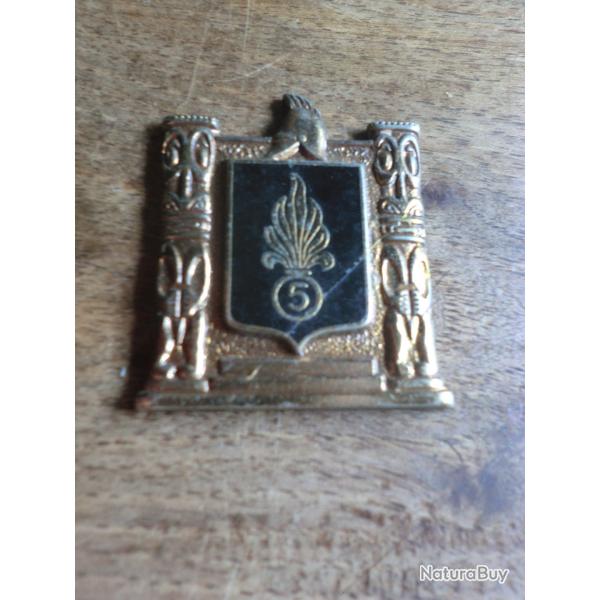 insigne 5 rgiment mixte   type 1  / drago paris