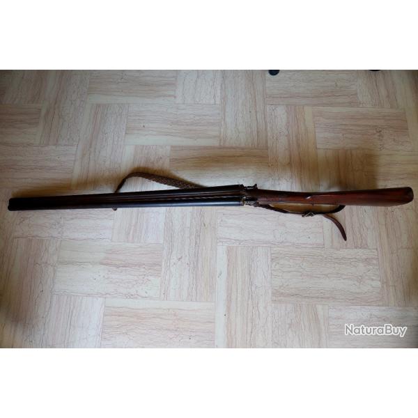 fusil lefourcheux juxtapos  Chiens