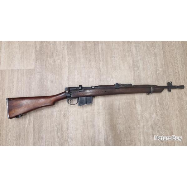 CARABINE LEE ENFIELD 2A1 JUNGLE CARBINE calibre 308 Winchester ISHAPORE RFI 1967 Monomatricule