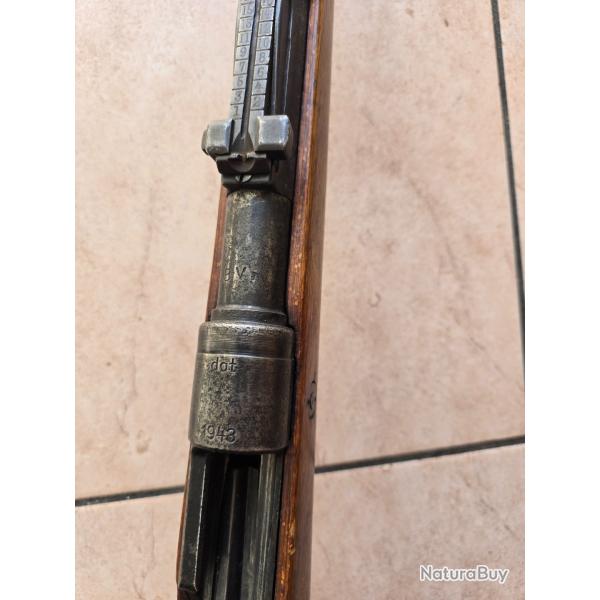 Mauser 98K 1943 8x57 JS