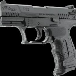 Pistolet airsoft Walther P22 spring 0,5j