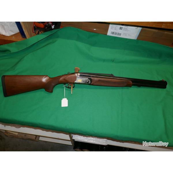 Fusil BETTINSOLI PRIMIS SBB SLUG en 12/76 canon spcial balles de 55cm