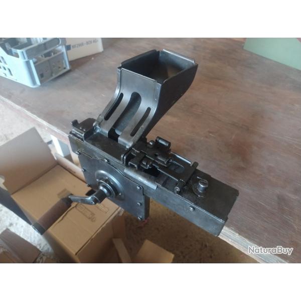 Gurtfuller "grailleuse chargeuse de bandes" mg42