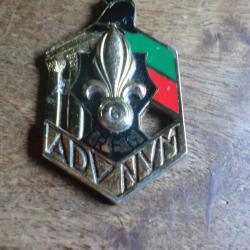 insigne 6° régiment étranger  du génie / drago paris