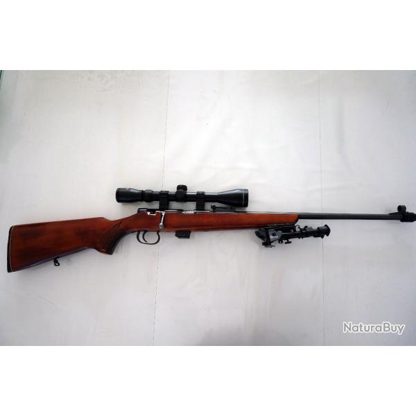 TOZ 17 01 CAL 22LR LUNETTE BIPIED ET ADAPTATEUR DE SILENCIEUX