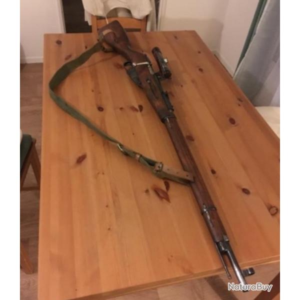 vrai mosin nagant sniper 1943