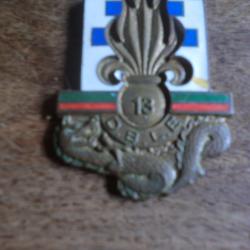 insigne 13° DBLE  légion étrangére  / drago paris