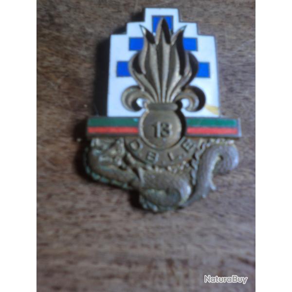 insigne 13 DBLE  lgion trangre  / drago paris