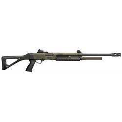FABARM fusil à pompe STF/12 Pistol Grip Mil Spec Green Calibre 12/76 - 61 cm rayé - 4+1 coups Cat. C