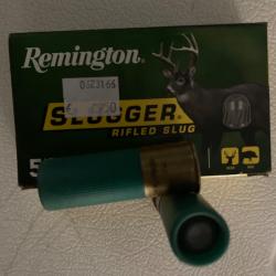 Cartouche balle remington