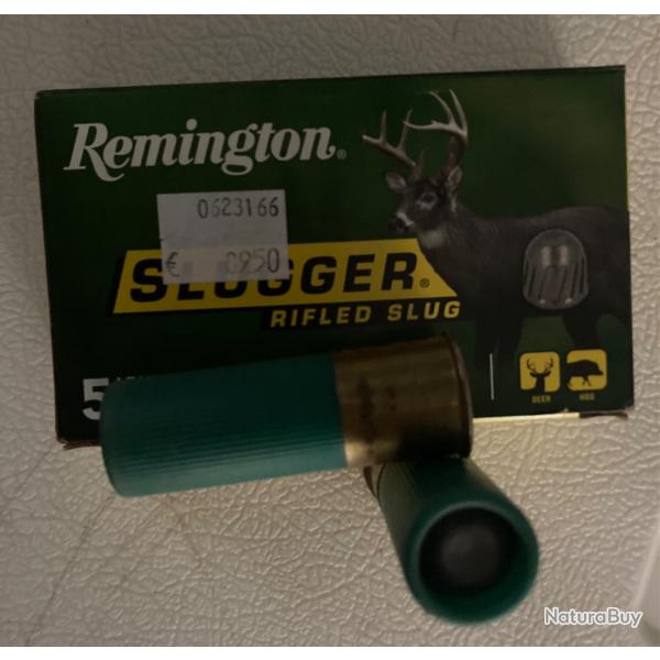 Cartouche balle remington