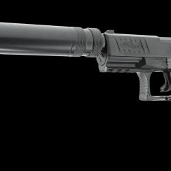 Pistolet airsoft Walther PPQ NAVY KIT spring 0,5j + silencieux