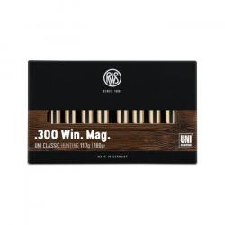 Balles RWS Uni Classic - 300 Win MAG / 180 / Par 1
