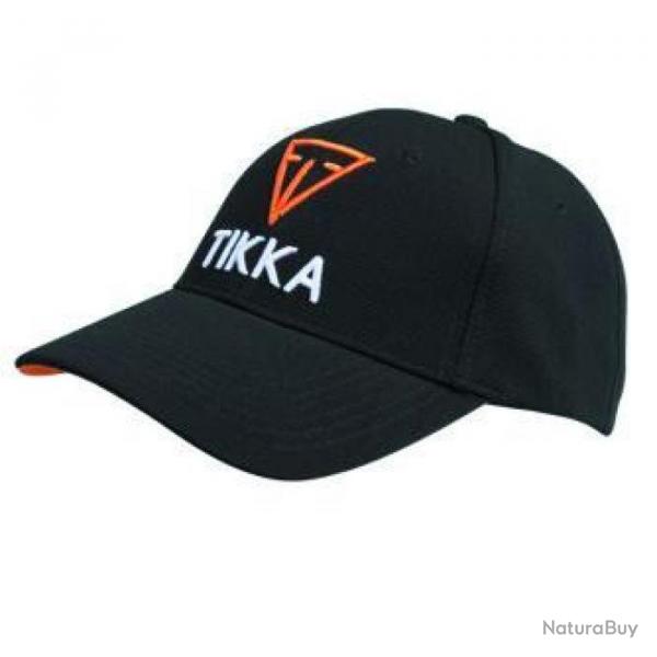 Casquette Tikka Noir - Noir