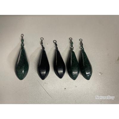 Lots De 50 Plombs Carpe Gripp - 250g - Neuf - Pêche