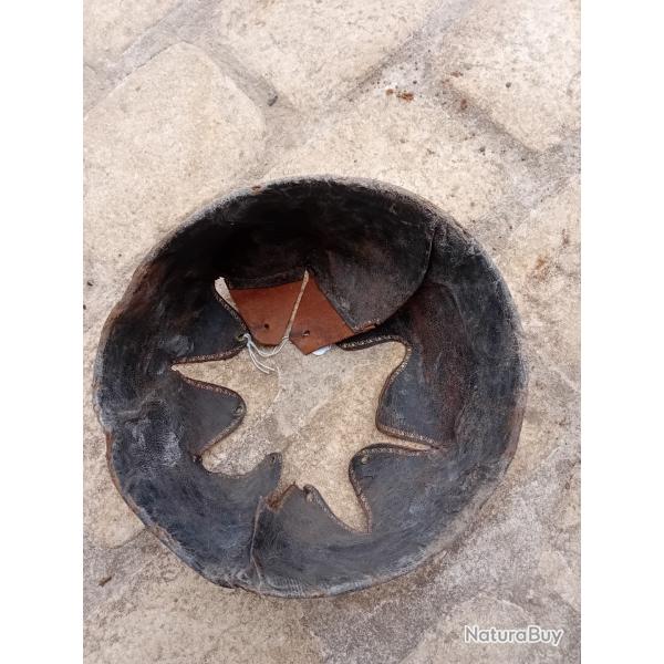 Coiffe de casque officier