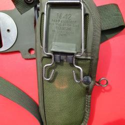 Holster Bianchi M-12 vert armée