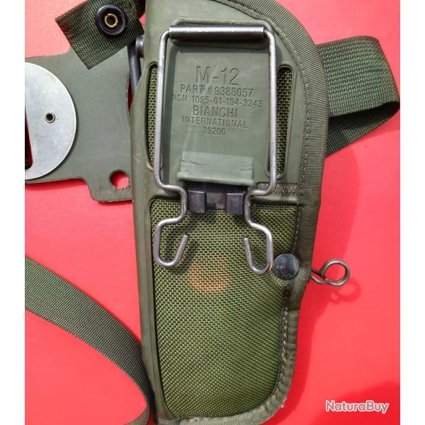Holster Bianchi M-12 vert arme