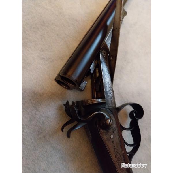 Fusil  broche