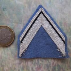 grade arme blindée cavalerie 1ére classe ADL écusson militaire