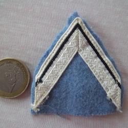 grade arme blindée cavalerie 1ére classe ADL écusson militaire